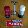 Arko shaving stick - great for travel