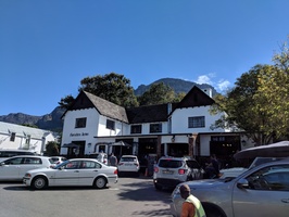 Forester's Arms Pub at Newlands in Cape Town