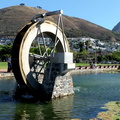 Water wheel at Green Point Park