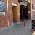Devil's Peak Taproom Brewery in Woodstock - Entrance in Cecil Street