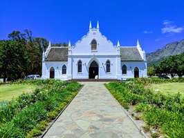 NG Church in Franchhoek