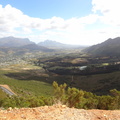 Franschhoek from the Pass