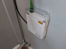 Openserve fibre finally installed at home