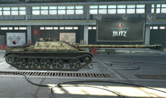 World of Tanks Blitz - my Chinese WZ-120-1 FT Tier 8 Tank Destroyer