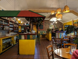 Inside Banana Jam Cafe
