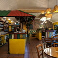 Inside Banana Jam Cafe
