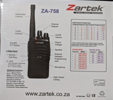 Zartek ZA-758 2-Way Radio