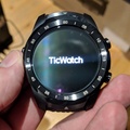 Ticwatch Pro - watch powering up for the first time
