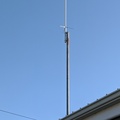 Watson W-30 antenna now mounted on old WiFi antenna pole
