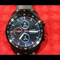 Video of one of the standfard analogue faces on the Ticwatch Pro