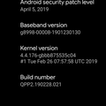 Upgraded to Android Q Beta today