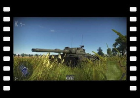 War Thunder - German Leopard A1A1 Premium Tank Graphicss