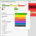 Wekan - labels look just like Trello including multi-choice