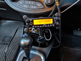 New TYT TH-7800 radio and Comet SBB1 Antenna installed in my car in under an hour
