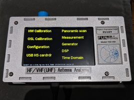 FAA-450 Antenna Analyzer (EU1KY)