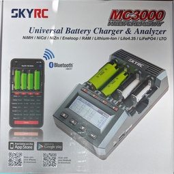 SKYRC MC3000 Battery Charger and Analyser