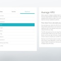 Oura guide average HRV