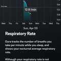 Oura guide respiratory rate
