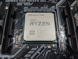 New AMD Ryzen 7 3700X CPU