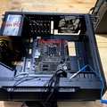 New PSU in but motherboard not mounted yet