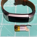 Non-functional Fitbit Alta HR with new battery