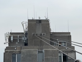 Antennas on top of Upper Cableway Station