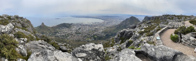 Panorama view at top_180