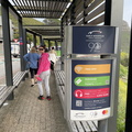 Queue at Lower Cableway Station