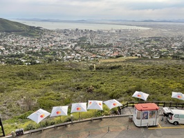 View of Cape Town from Lower Cableway Station