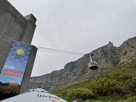 View from Lower Cableway Station