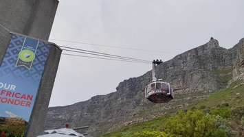 Video: Cable arriving at Lower Cableway Station