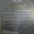 Three Ships Premium 10 Year Single Malt Whisky